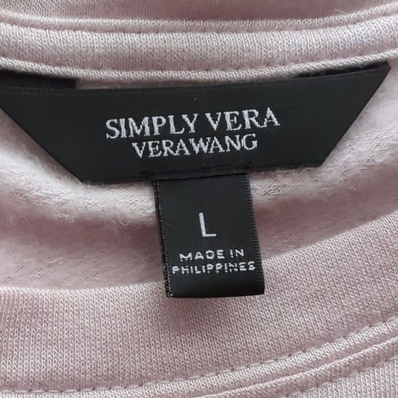 Vera Wang Top with side lacing . NWOT - Picture 4 of 4